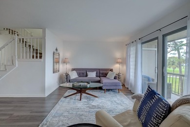 Premium Views of the 6th hole from two levels. Popular townhome on Riverbend Golf Club in Florida - for sale on GolfHomes.com, golf home, golf lot