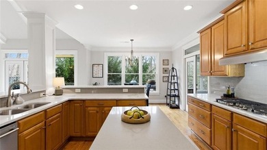 Welcome to 1033 Quail Cove-an inviting, light-filled home on Big Canoe Golf Club - Cherokee in Georgia - for sale on GolfHomes.com, golf home, golf lot