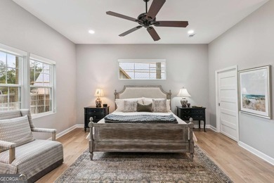 Coastal Elegance Meets Modern Luxury on St. Simons Island in on Sea Island Golf Club in Georgia - for sale on GolfHomes.com, golf home, golf lot