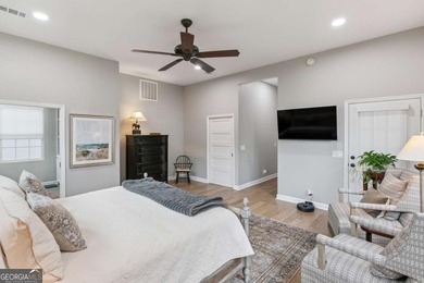 Coastal Elegance Meets Modern Luxury on St. Simons Island in on Sea Island Golf Club in Georgia - for sale on GolfHomes.com, golf home, golf lot