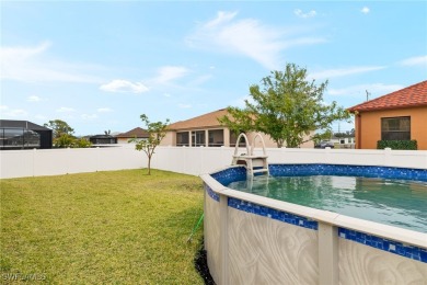 This beautifully designed four-bedroom home offers an on Palmetto-Pine Country Club in Florida - for sale on GolfHomes.com, golf home, golf lot