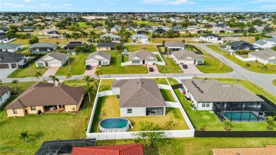 This beautifully designed four-bedroom home offers an on Palmetto-Pine Country Club in Florida - for sale on GolfHomes.com, golf home, golf lot