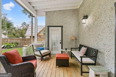 Coastal Elegance Meets Modern Luxury on St. Simons Island in on Sea Island Golf Club in Georgia - for sale on GolfHomes.com, golf home, golf lot