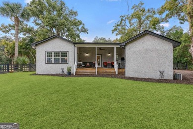 Coastal Elegance Meets Modern Luxury on St. Simons Island in on Sea Island Golf Club in Georgia - for sale on GolfHomes.com, golf home, golf lot