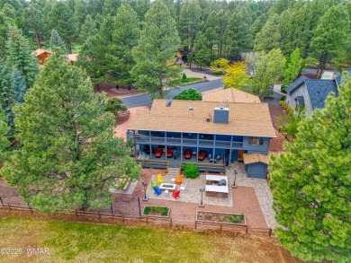 Live the Golfer's Dream on the Fairway at Pinetop Lakes Country on Pinetop Lakes Golf and Country Club in Arizona - for sale on GolfHomes.com, golf home, golf lot