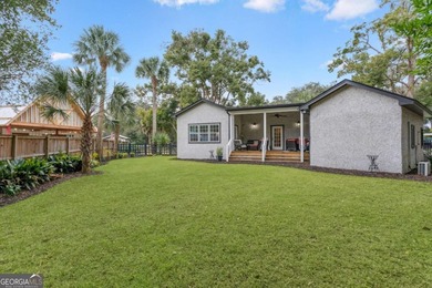 Coastal Elegance Meets Modern Luxury on St. Simons Island in on Sea Island Golf Club in Georgia - for sale on GolfHomes.com, golf home, golf lot