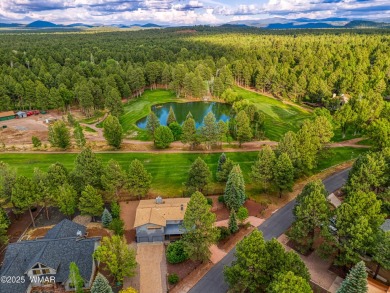 Live the Golfer's Dream on the Fairway at Pinetop Lakes Country on Pinetop Lakes Golf and Country Club in Arizona - for sale on GolfHomes.com, golf home, golf lot
