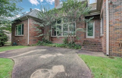 Classic and stately Chenal home with its brick and stone on Chenal Country Club - Bear Den Mountain in Arkansas - for sale on GolfHomes.com, golf home, golf lot