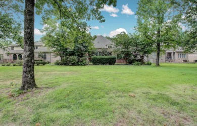 Classic and stately Chenal home with its brick and stone on Chenal Country Club - Bear Den Mountain in Arkansas - for sale on GolfHomes.com, golf home, golf lot