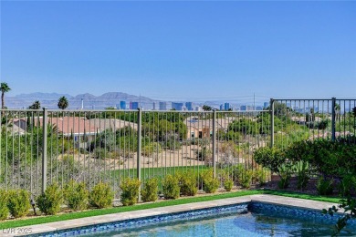 THIS 'SIENA' IN SUMMERLIN OASIS IS ALL ABOUT VIEWS... FULL STRIP on Siena Golf Club in Nevada - for sale on GolfHomes.com, golf home, golf lot