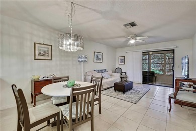 Beautifully maintained 2-bedroom, 2-bath villa featuring tile on Timber Pines Golf Course in Florida - for sale on GolfHomes.com, golf home, golf lot
