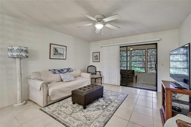 Beautifully maintained 2-bedroom, 2-bath villa featuring tile on Timber Pines Golf Course in Florida - for sale on GolfHomes.com, golf home, golf lot