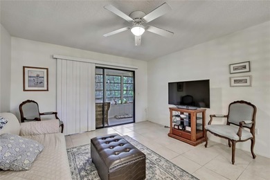 Beautifully maintained 2-bedroom, 2-bath villa featuring tile on Timber Pines Golf Course in Florida - for sale on GolfHomes.com, golf home, golf lot