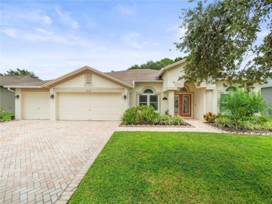 Under contract-accepting backup offers. Beautiful, spacious and on The Links of Lake Bernadette in Florida - for sale on GolfHomes.com, golf home, golf lot