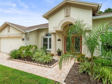 Under contract-accepting backup offers. Beautiful, spacious and on The Links of Lake Bernadette in Florida - for sale on GolfHomes.com, golf home, golf lot