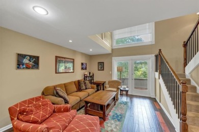 Highly sought-after two-story loft in the gated Cross Creek on Cross Creek Golf Course in Georgia - for sale on GolfHomes.com, golf home, golf lot
