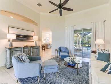 Experience modern luxury in this beautifully renovated residence on Shadow Wood Country Club in Florida - for sale on GolfHomes.com, golf home, golf lot