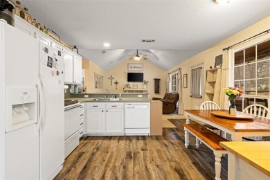 Enjoy this darling 2 bedroom & 2 bath home on two lots with two on Holly Lake Ranch Golf Club in Texas - for sale on GolfHomes.com, golf home, golf lot