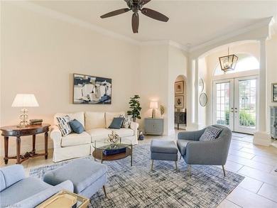 Experience modern luxury in this beautifully renovated residence on Shadow Wood Country Club in Florida - for sale on GolfHomes.com, golf home, golf lot