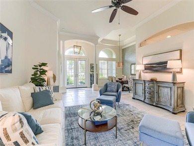 Experience modern luxury in this beautifully renovated residence on Shadow Wood Country Club in Florida - for sale on GolfHomes.com, golf home, golf lot