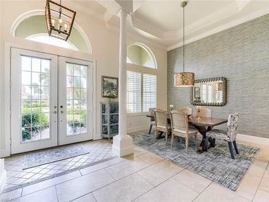 Experience modern luxury in this beautifully renovated residence on Shadow Wood Country Club in Florida - for sale on GolfHomes.com, golf home, golf lot