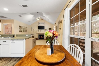 Enjoy this darling 2 bedroom & 2 bath home on two lots with two on Holly Lake Ranch Golf Club in Texas - for sale on GolfHomes.com, golf home, golf lot