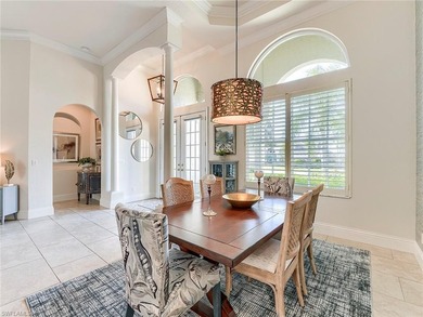 Experience modern luxury in this beautifully renovated residence on Shadow Wood Country Club in Florida - for sale on GolfHomes.com, golf home, golf lot