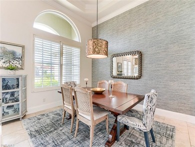 Experience modern luxury in this beautifully renovated residence on Shadow Wood Country Club in Florida - for sale on GolfHomes.com, golf home, golf lot