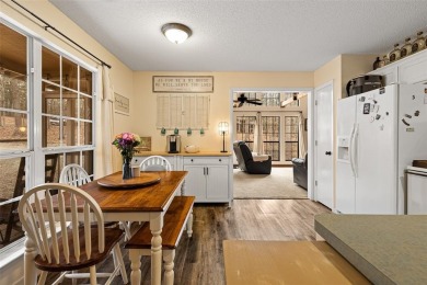 Enjoy this darling 2 bedroom & 2 bath home on two lots with two on Holly Lake Ranch Golf Club in Texas - for sale on GolfHomes.com, golf home, golf lot