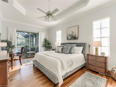 Experience modern luxury in this beautifully renovated residence on Shadow Wood Country Club in Florida - for sale on GolfHomes.com, golf home, golf lot