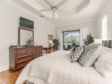 Experience modern luxury in this beautifully renovated residence on Shadow Wood Country Club in Florida - for sale on GolfHomes.com, golf home, golf lot