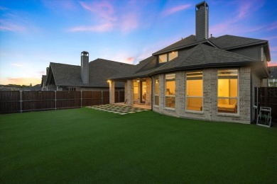 Look no further! This impressive, newly built two-story American on The Lakes at Castle Hill Golf Club in Texas - for sale on GolfHomes.com, golf home, golf lot