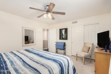 Welcome to Pebble Creek and this one-of-a-kind 4 bedroom, 3.5 on Eagles Nest at Pebble Creek in Arizona - for sale on GolfHomes.com, golf home, golf lot