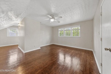 Step into one of North Knoxville's hidden gems, a spacious on Whittle Springs Golf Course in Tennessee - for sale on GolfHomes.com, golf home, golf lot