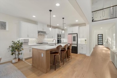 Look no further! This impressive, newly built two-story American on The Lakes at Castle Hill Golf Club in Texas - for sale on GolfHomes.com, golf home, golf lot