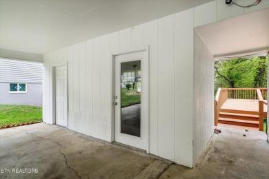 Step into one of North Knoxville's hidden gems, a spacious on Whittle Springs Golf Course in Tennessee - for sale on GolfHomes.com, golf home, golf lot
