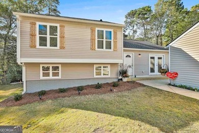 Completely renovated and truly move-in ready, this charming home on Canongate On White Oak Golf Course in Georgia - for sale on GolfHomes.com, golf home, golf lot