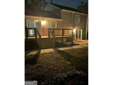 Completely renovated and truly move-in ready, this charming home on Canongate On White Oak Golf Course in Georgia - for sale on GolfHomes.com, golf home, golf lot