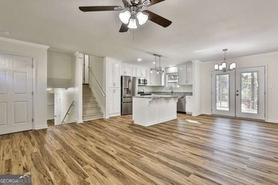 Completely renovated and truly move-in ready, this charming home on Canongate On White Oak Golf Course in Georgia - for sale on GolfHomes.com, golf home, golf lot