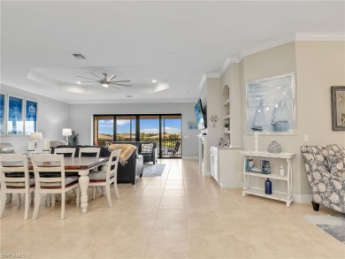 Welcome to The Gulf Life! This stunning coach home is located on Esplanade Golf and  Country Club in Florida - for sale on GolfHomes.com, golf home, golf lot