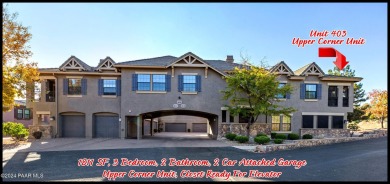 Beautifully maintained 3 BD condo in the gated Hassayampa on Capital Canyon Club in Arizona - for sale on GolfHomes.com, golf home, golf lot