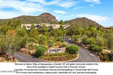 Beautifully maintained 3 BD condo in the gated Hassayampa on Capital Canyon Club in Arizona - for sale on GolfHomes.com, golf home, golf lot