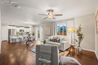 Welcome home to this Meridian Ranch property! Built in 2020 on Antler Creek Golf Course in Colorado - for sale on GolfHomes.com, golf home, golf lot