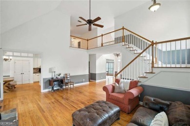 Welcome to this Spacious Multigenerational Home nestled in the on Brookstone Golf and Country Club in Georgia - for sale on GolfHomes.com, golf home, golf lot
