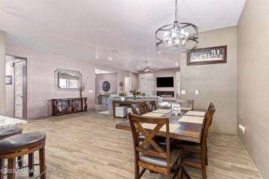 Modern Luxury meets Desert Elegance in this stunning 2023 custom on Starr Pass Golf Club in Arizona - for sale on GolfHomes.com, golf home, golf lot