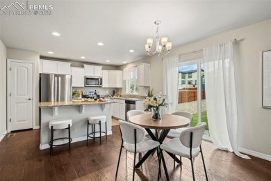 Welcome home to this Meridian Ranch property! Built in 2020 on Antler Creek Golf Course in Colorado - for sale on GolfHomes.com, golf home, golf lot