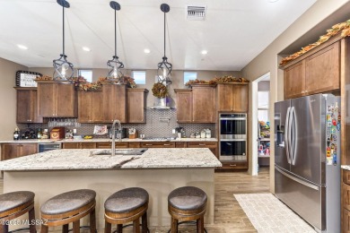 Modern Luxury meets Desert Elegance in this stunning 2023 custom on Starr Pass Golf Club in Arizona - for sale on GolfHomes.com, golf home, golf lot