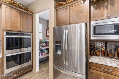 Modern Luxury meets Desert Elegance in this stunning 2023 custom on Starr Pass Golf Club in Arizona - for sale on GolfHomes.com, golf home, golf lot