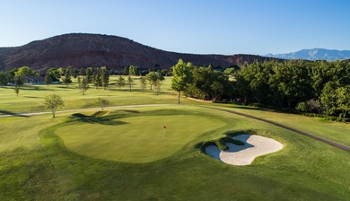 End-unit townhome located closest to parking and offered fully on Bloomington Country Club in Utah - for sale on GolfHomes.com, golf home, golf lot