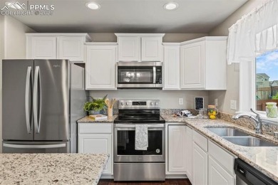 Welcome home to this Meridian Ranch property! Built in 2020 on Antler Creek Golf Course in Colorado - for sale on GolfHomes.com, golf home, golf lot